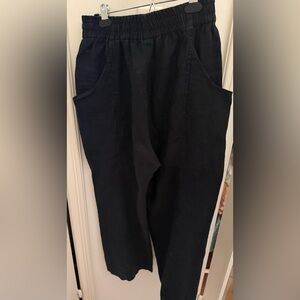 Elizabeth Suzann Black Clyde culottes